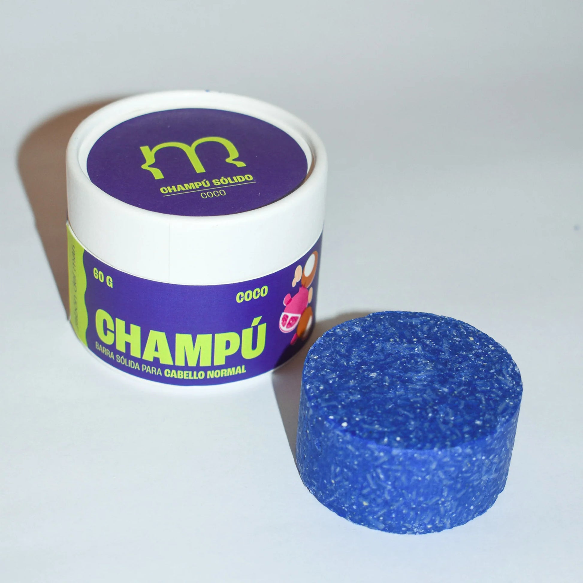 Champu Azul Pelo Normal