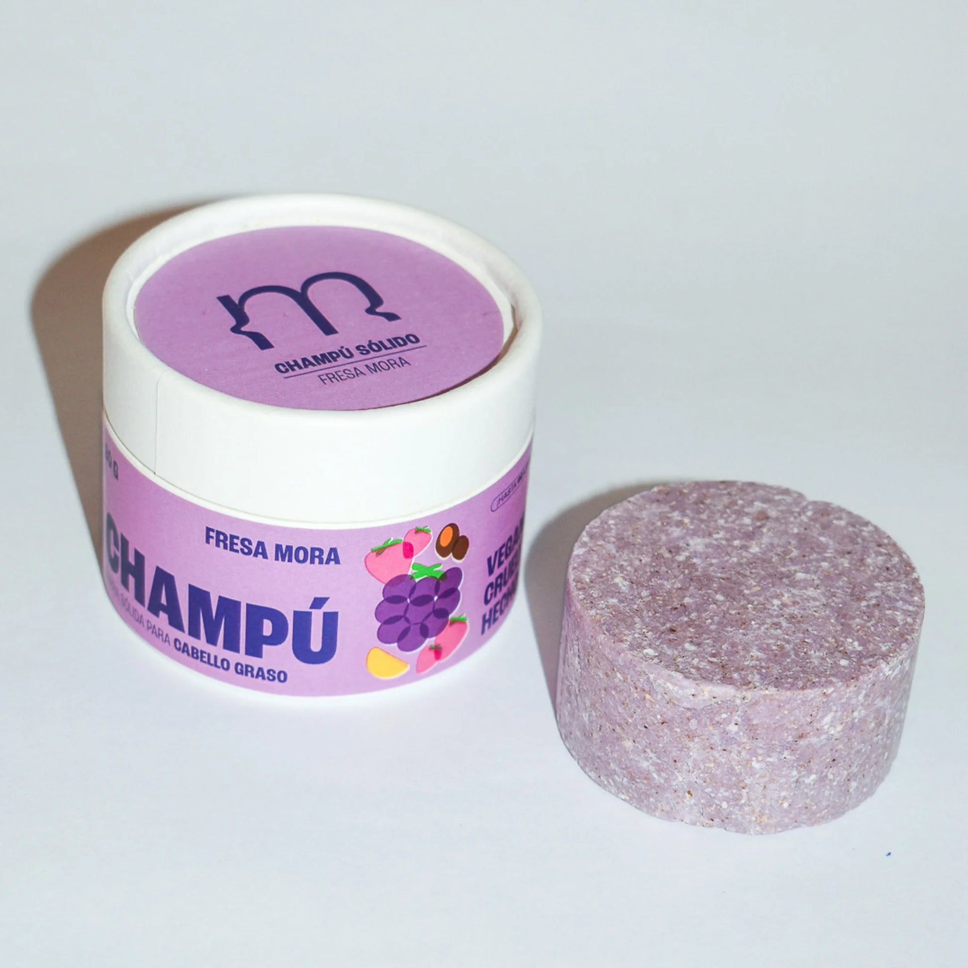 Champu Lila Pelo Graso