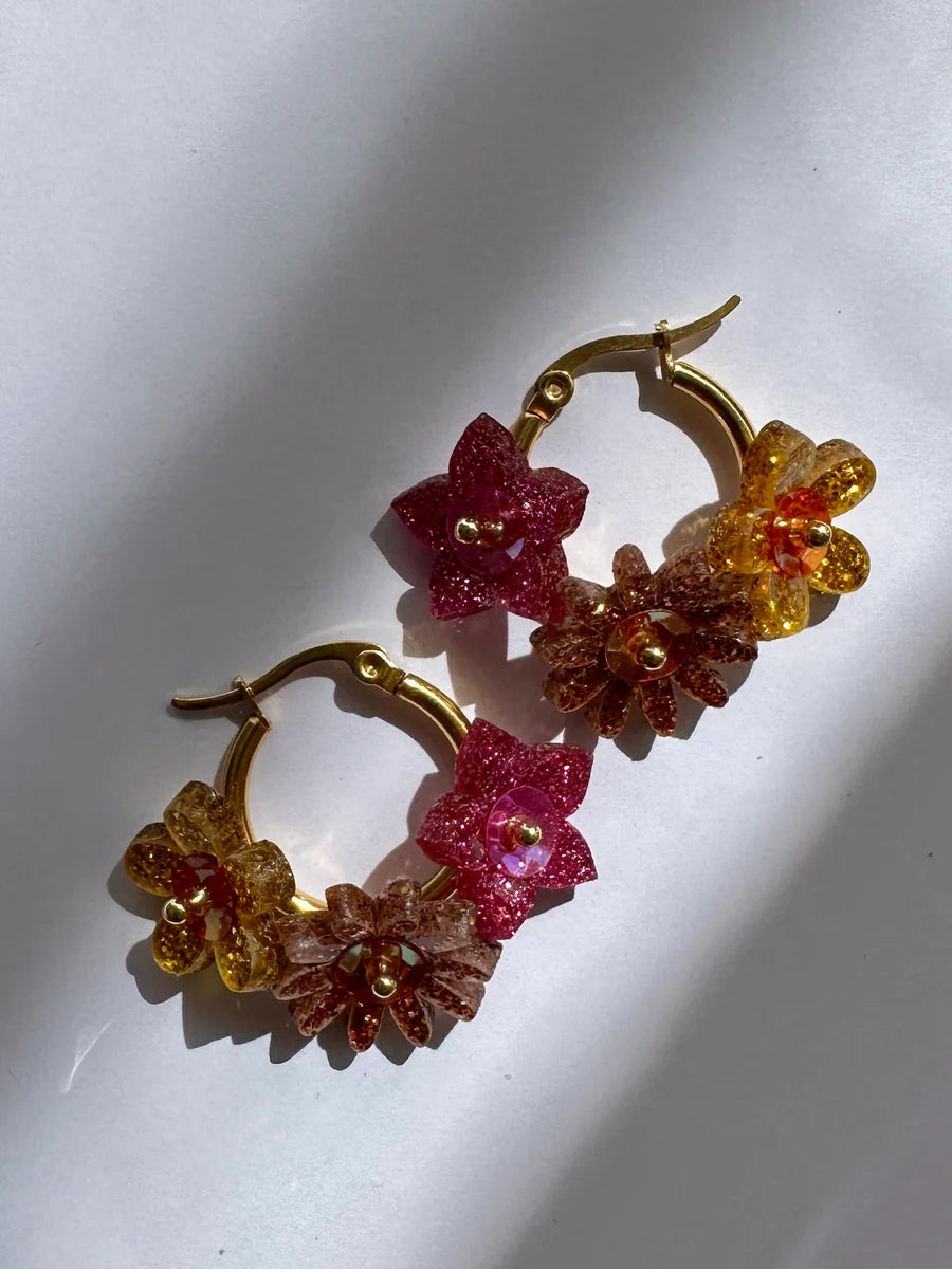 Aros Coquette Doré