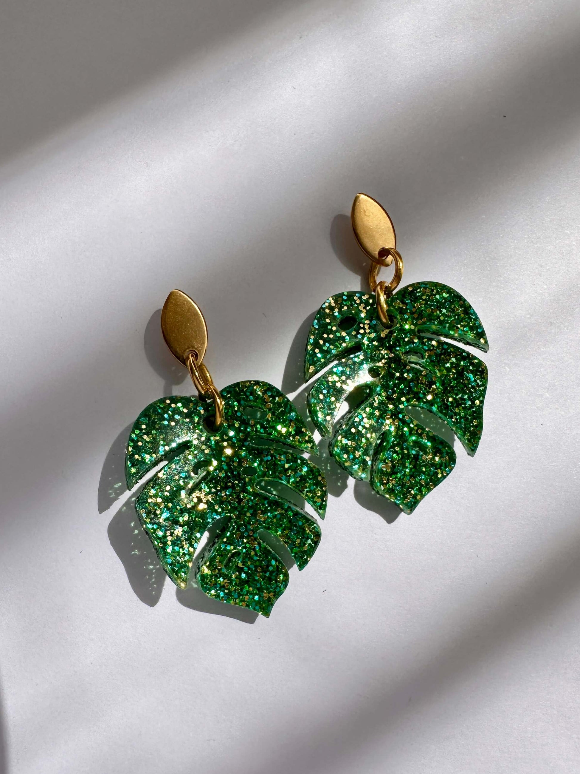 Aros Carolina Verde Dore