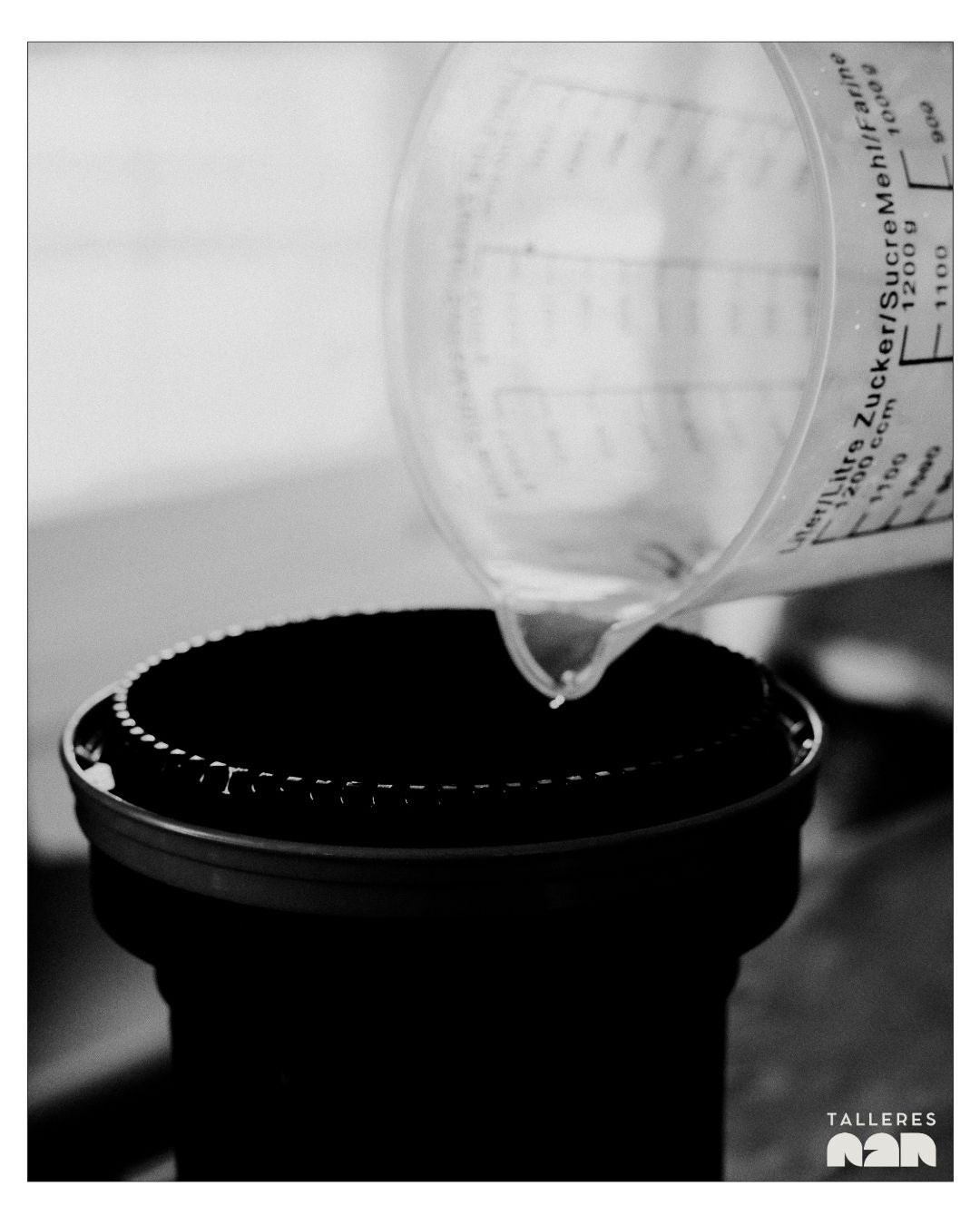Curso intensivo de fotografía análoga y revelado en blanco y negro