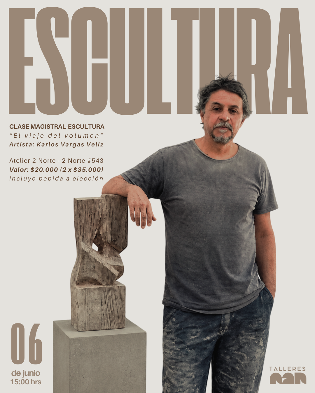Clase Magistral Escultura