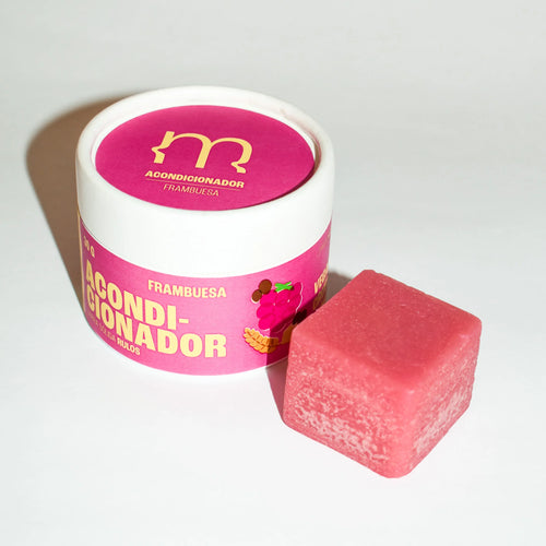 Acondicionador Rosado Humectante Rulos