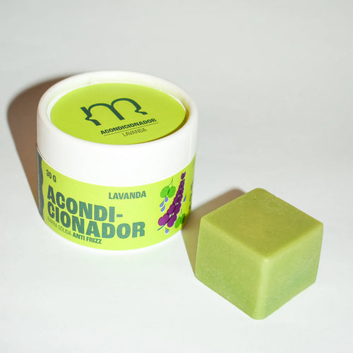 Acondicionador Verde Anti Frizz