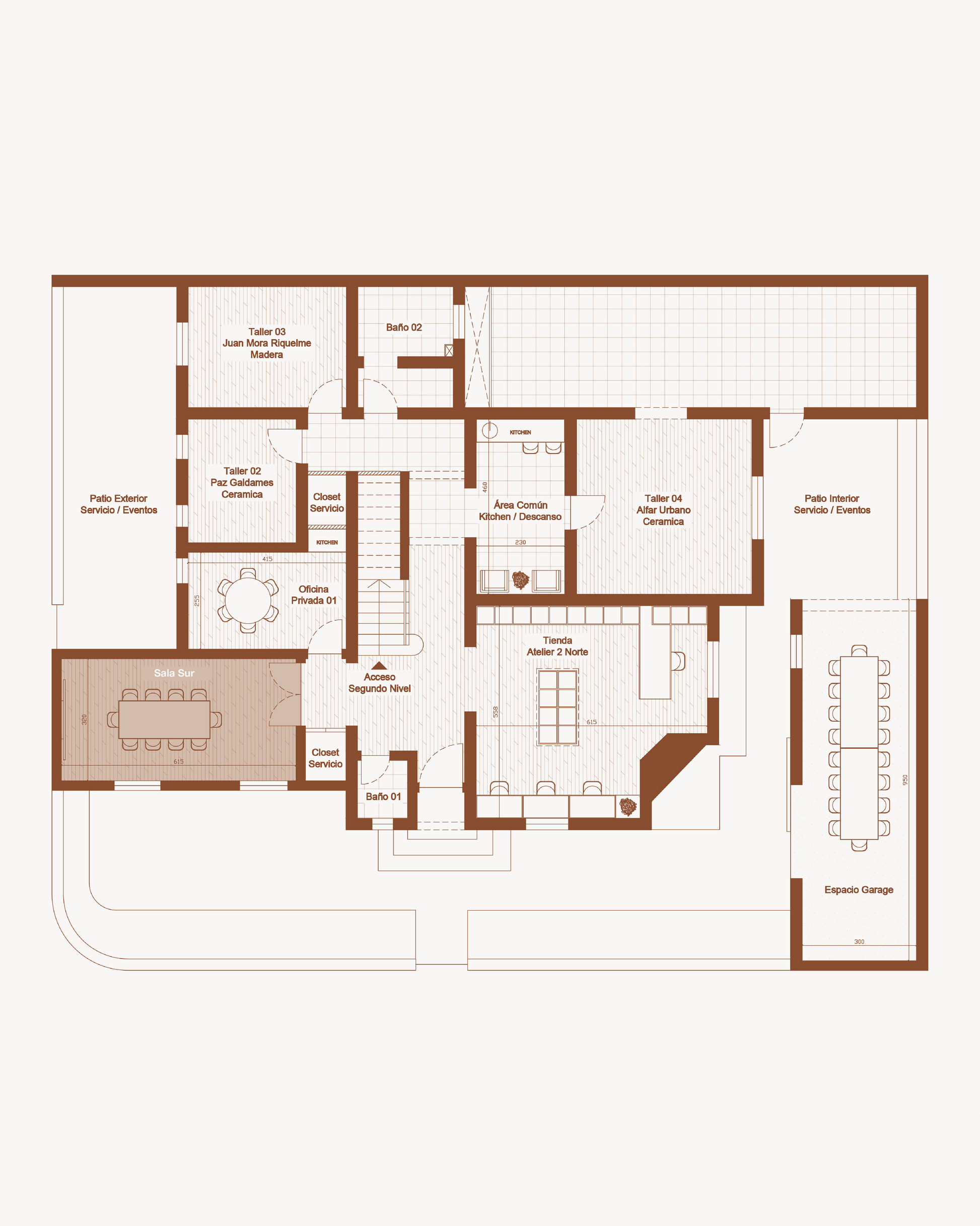 Sala Sur