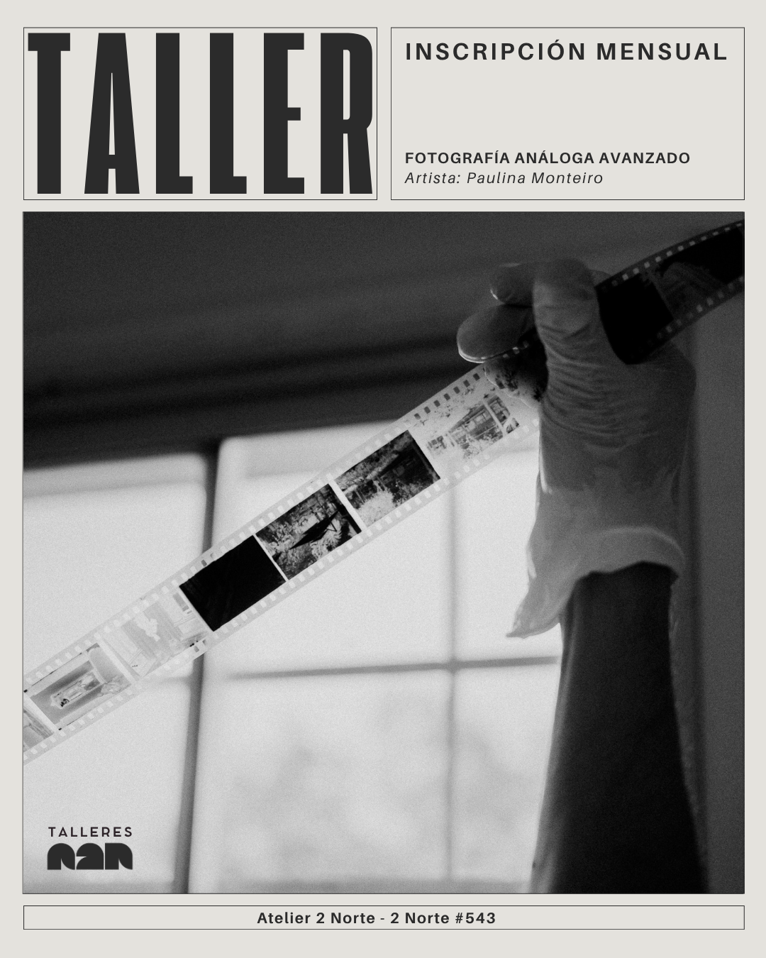Taller de Fotografía Análoga Avanzada